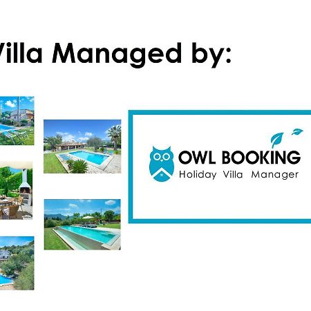 פוינסה Owl Booking Villa La Font - Relax With A Big Pool מראה חיצוני תמונה