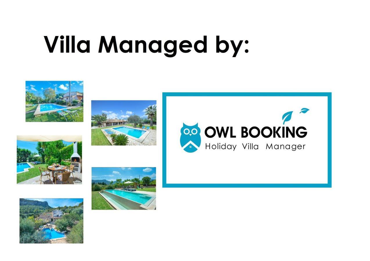 פוינסה Owl Booking Villa La Font - Relax With A Big Pool מראה חיצוני תמונה